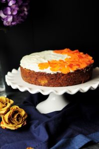 Thermomix Carrot Cake