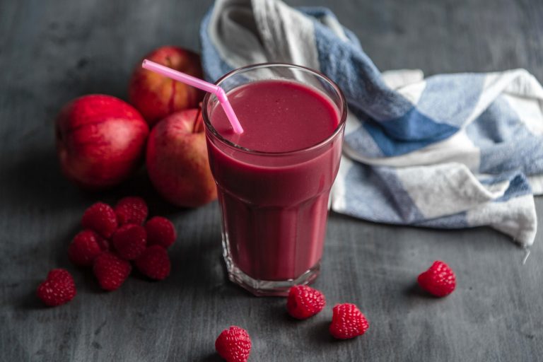 Jamie Oliver's Raspberry Slushy