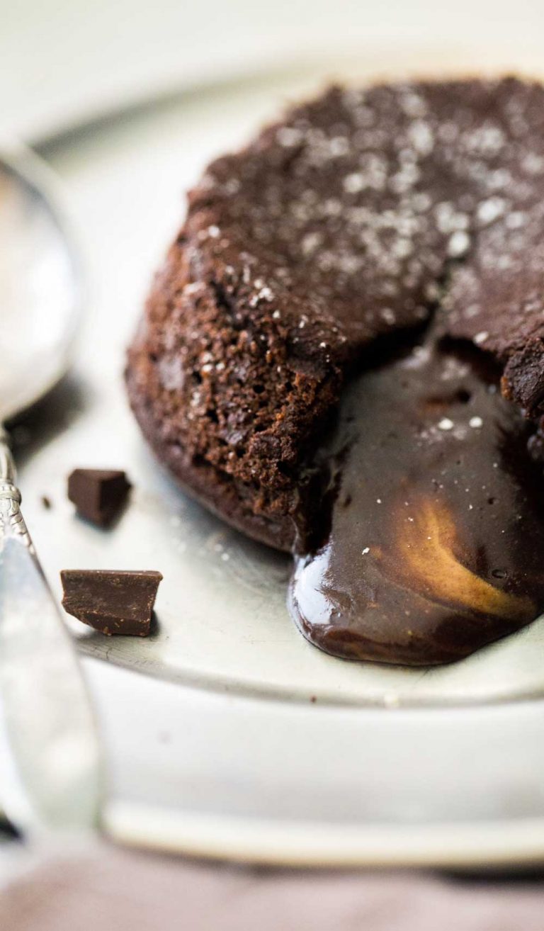 Thermomix Molten Chocolate