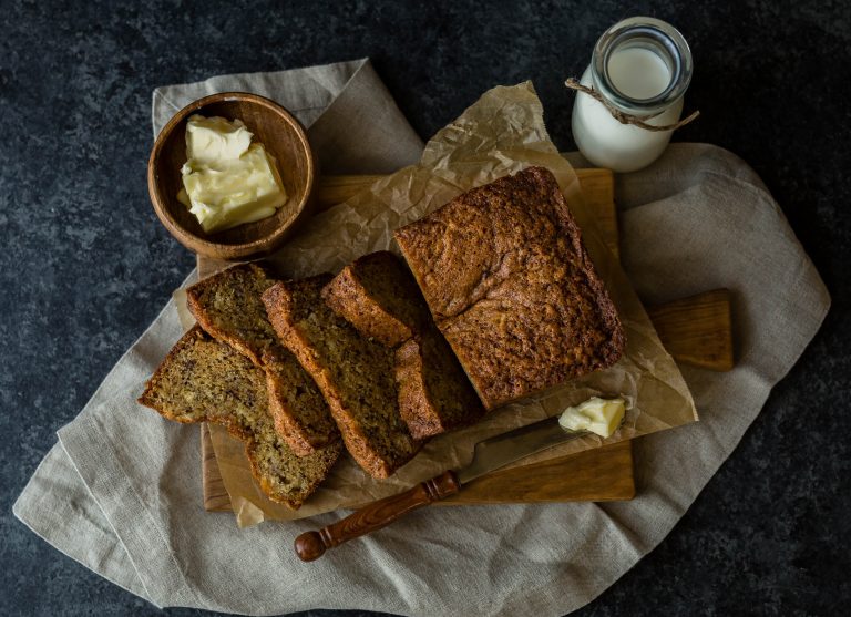 Hummingbird Bakery Banana Bread