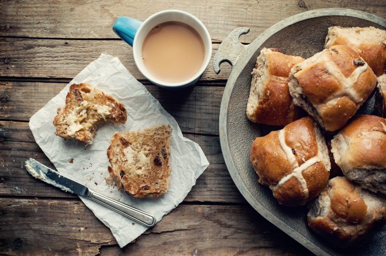 Spiced Hot Cross Buns