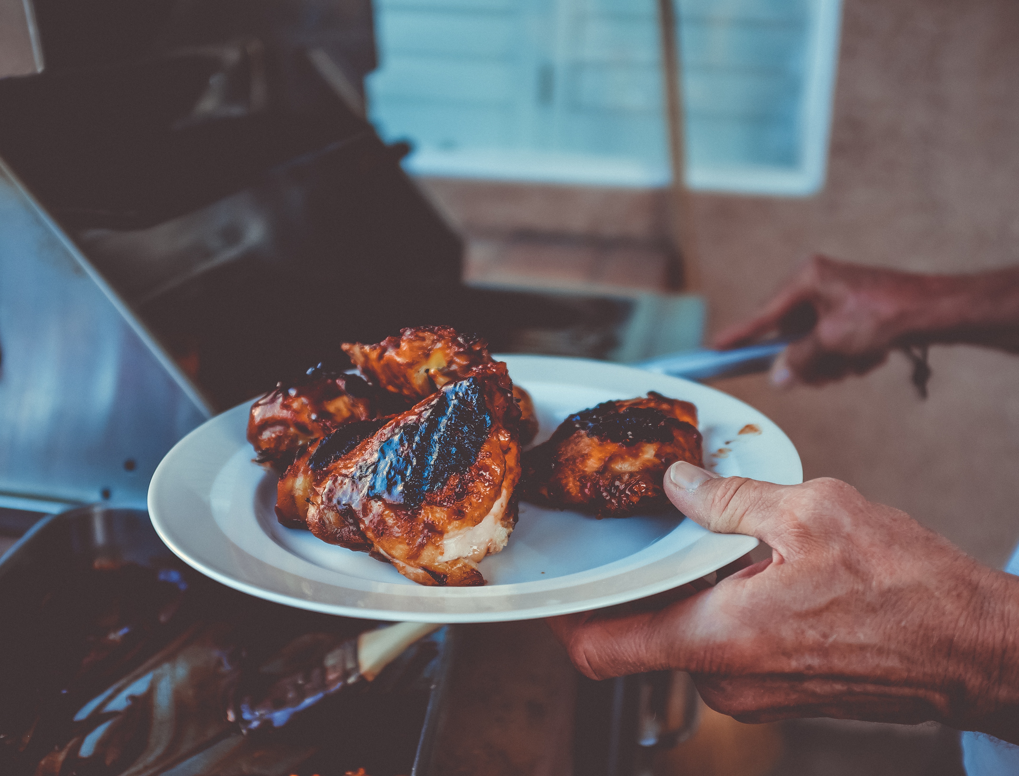 BBQ food