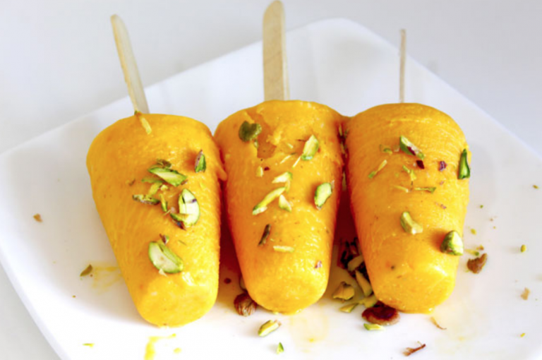 Mango Ice-Cream