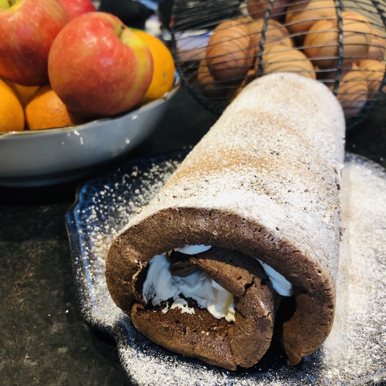 Thermomix Swiss Roll