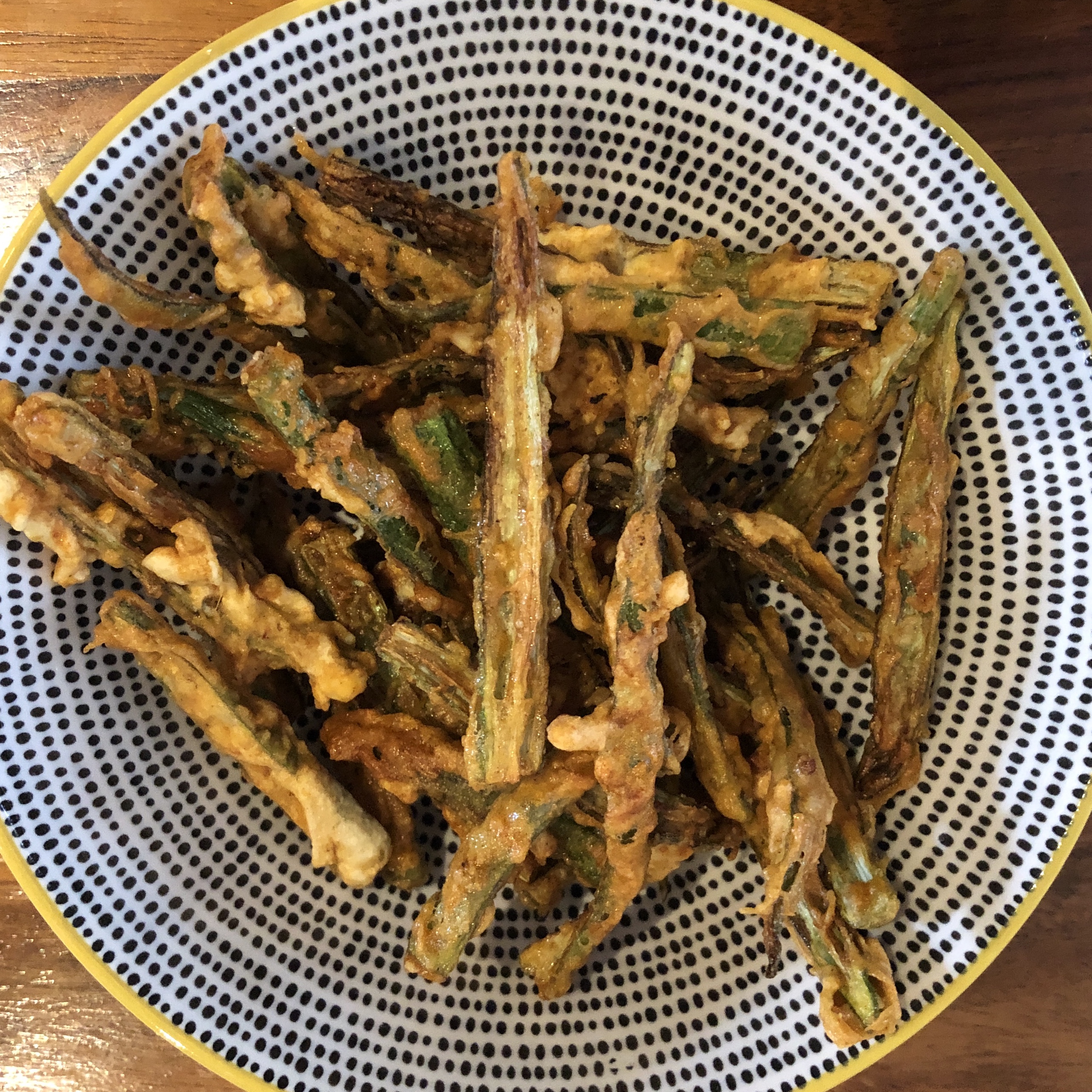 Dishoom Okra Fries