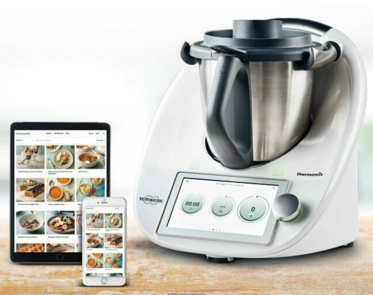 Thermomix Comparison Chart