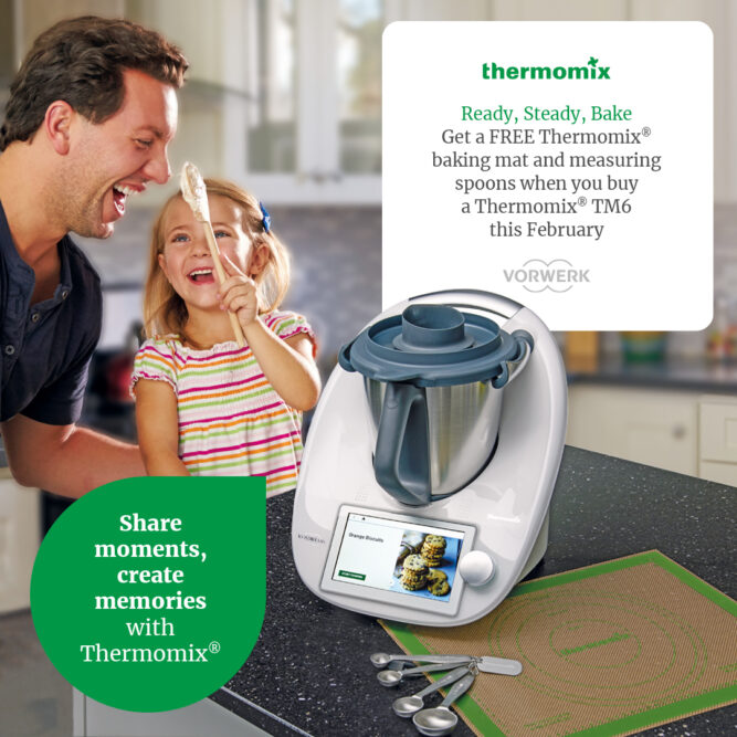 Thermomix Customer Offers One Girl and her Thermie