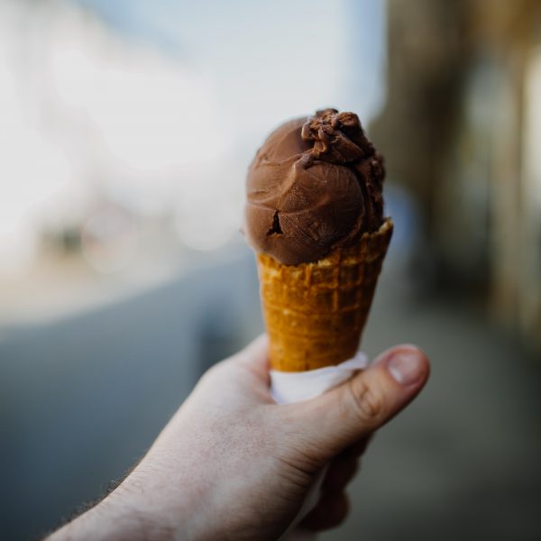 Chocolate Mousse Ice-cream