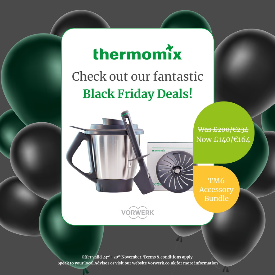 Thermomix Black Friday 2021 Deals Announced One Girl and her Thermie