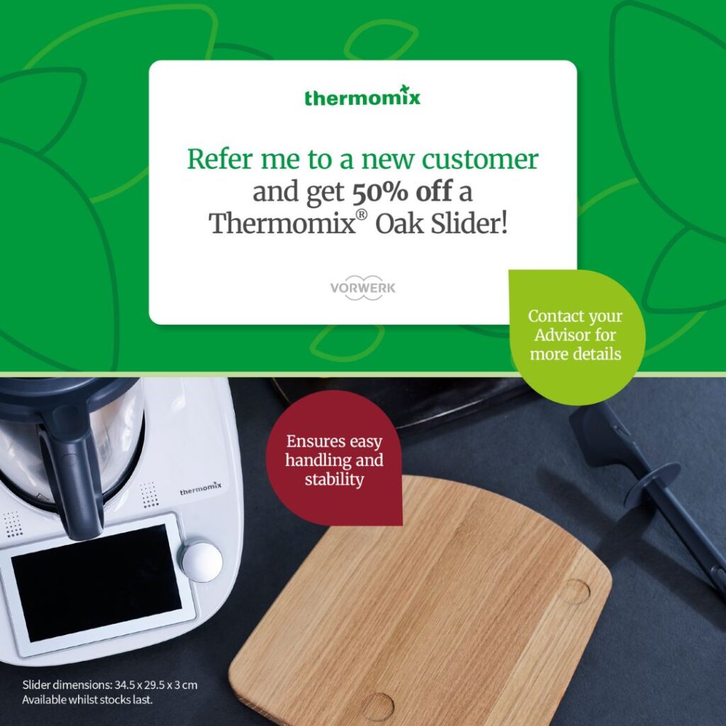 Thermomix slider Archives - One Girl and her Thermie