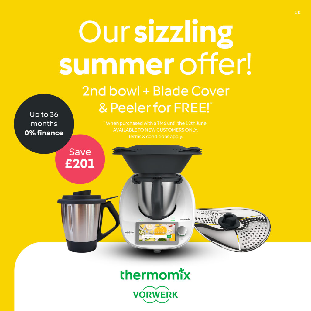 Thermomix launches limited edition Sparkling Black TM6 - Food & Beverage  Industry News
