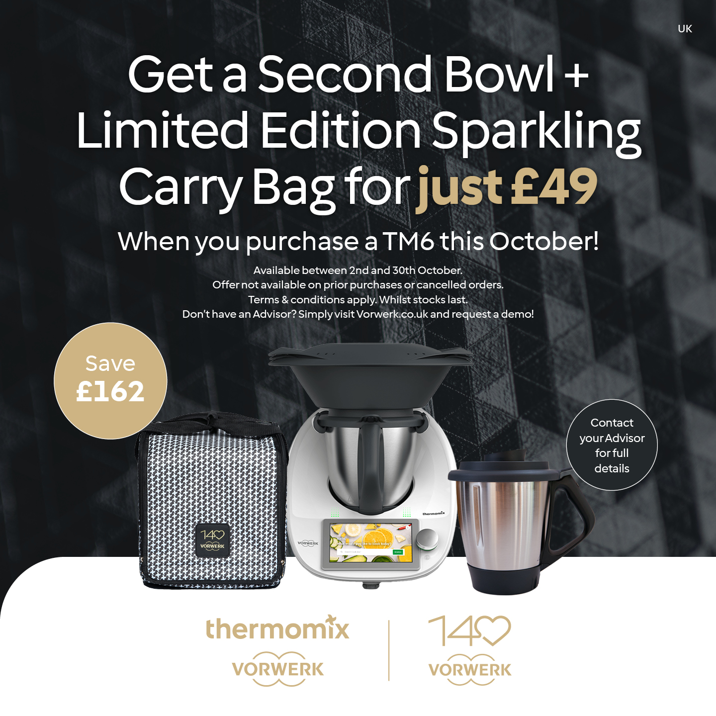 Thermomix® TM6 Complete Mixing Bowl Set