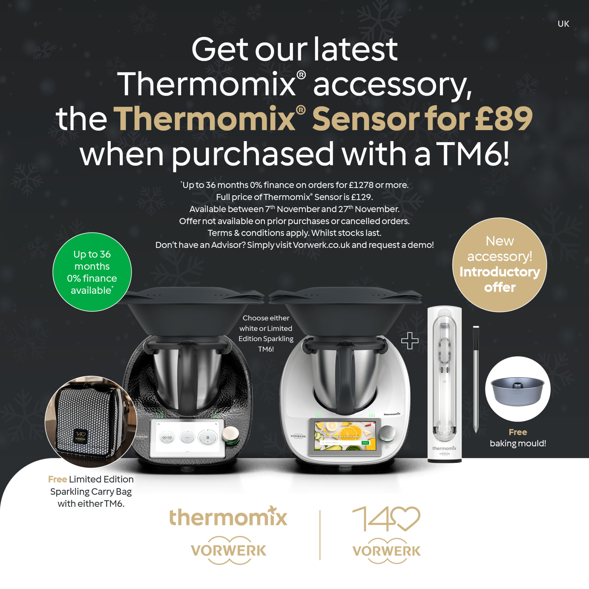 Turn a guess into a success: Thermomix Sensor launched - One Girl and ...